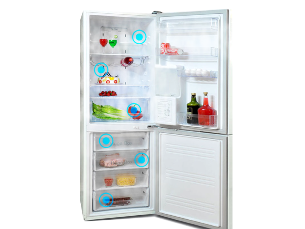 یخچال فریزر دوو مدل BMI-10GW - Image 2